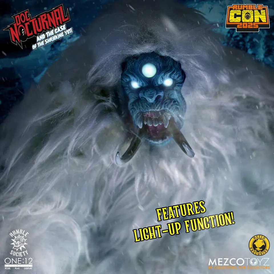 DOC NOCTURNAL AND THE CASE OF THE SHRIEKING YETI - ONE:12 5