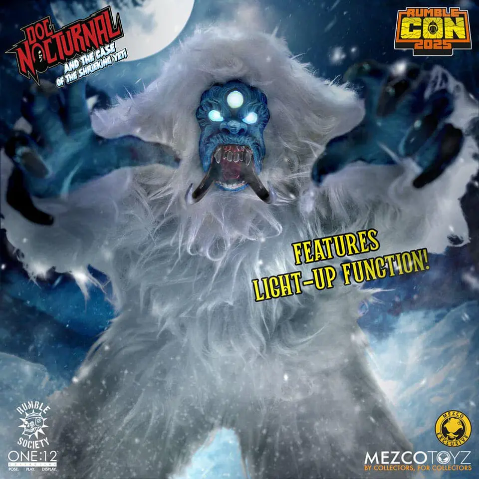 DOC NOCTURNAL AND THE CASE OF THE SHRIEKING YETI - ONE:12 6