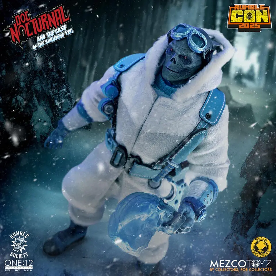 DOC NOCTURNAL AND THE CASE OF THE SHRIEKING YETI - ONE:12 7