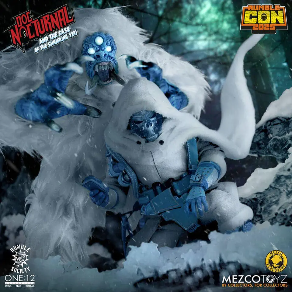 DOC NOCTURNAL AND THE CASE OF THE SHRIEKING YETI - ONE:12 8