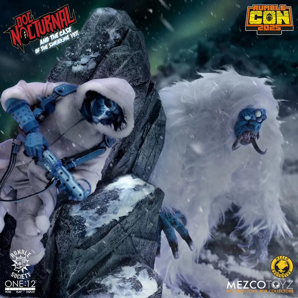DOC NOCTURNAL AND THE CASE OF THE SHRIEKING YETI - ONE:12 9
