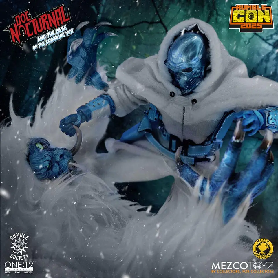 DOC NOCTURNAL AND THE CASE OF THE SHRIEKING YETI - ONE:12 11