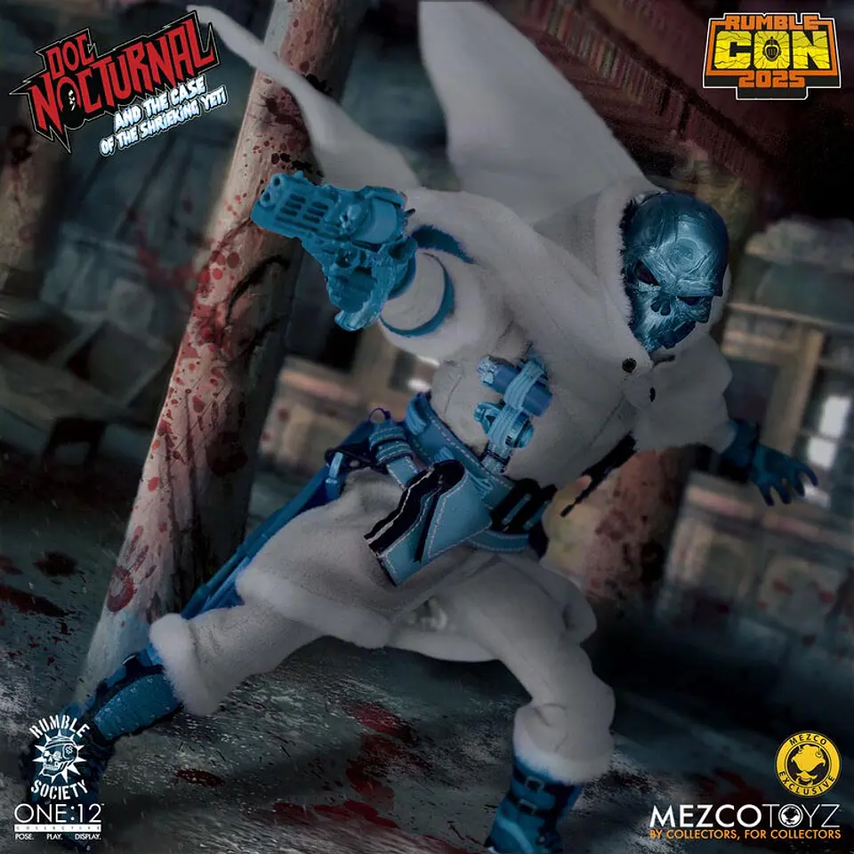 DOC NOCTURNAL AND THE CASE OF THE SHRIEKING YETI - ONE:12 12