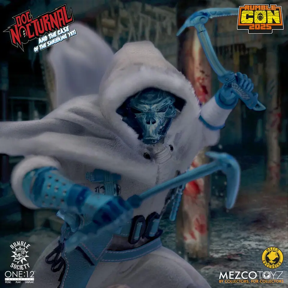 DOC NOCTURNAL AND THE CASE OF THE SHRIEKING YETI - ONE:12 13