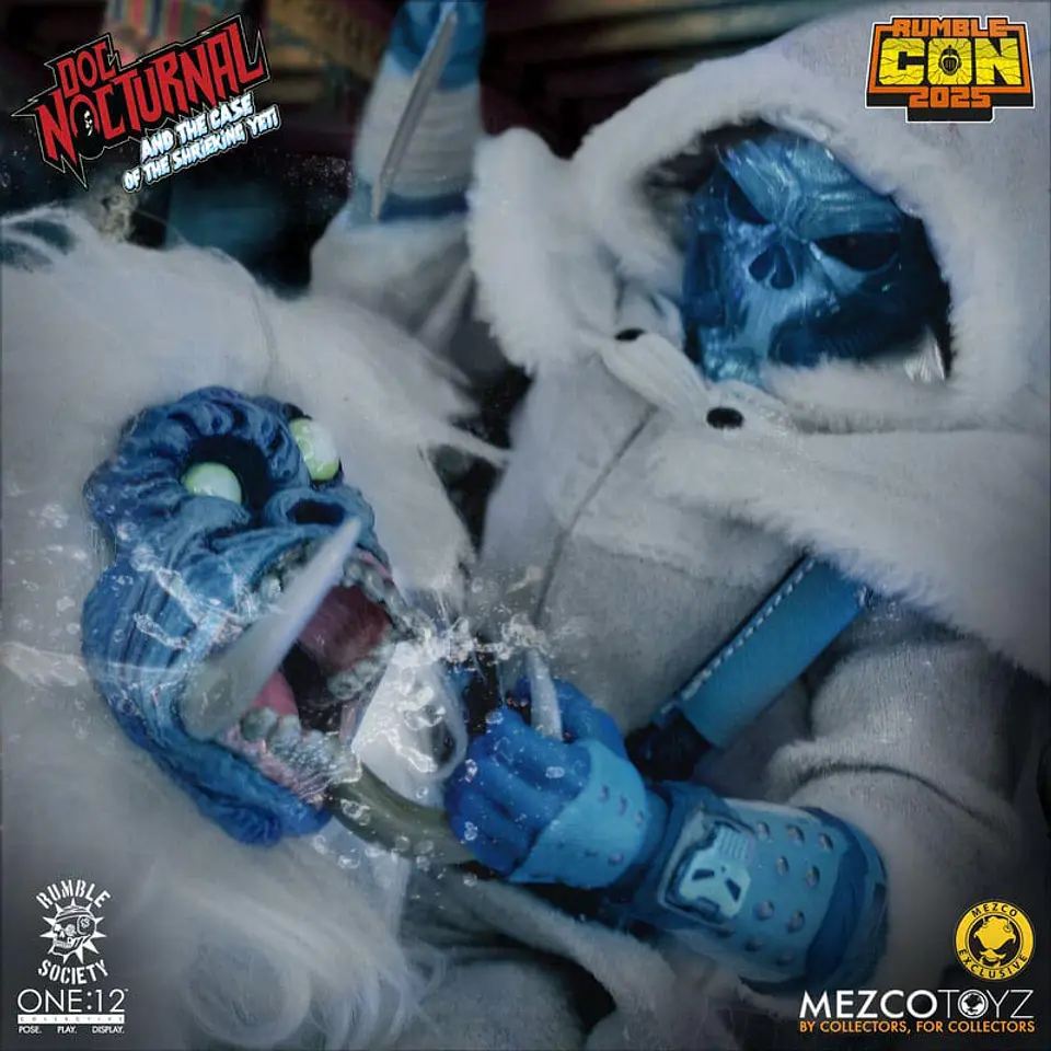 DOC NOCTURNAL AND THE CASE OF THE SHRIEKING YETI - ONE:12 14