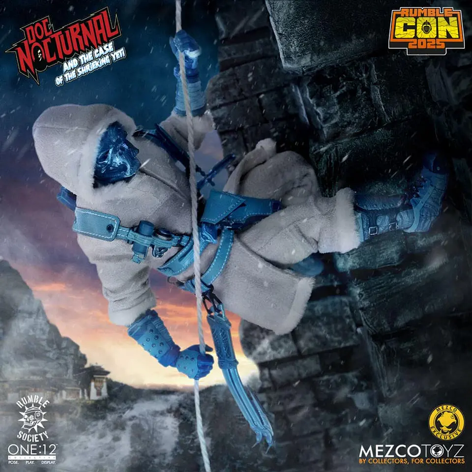 DOC NOCTURNAL AND THE CASE OF THE SHRIEKING YETI - ONE:12 15