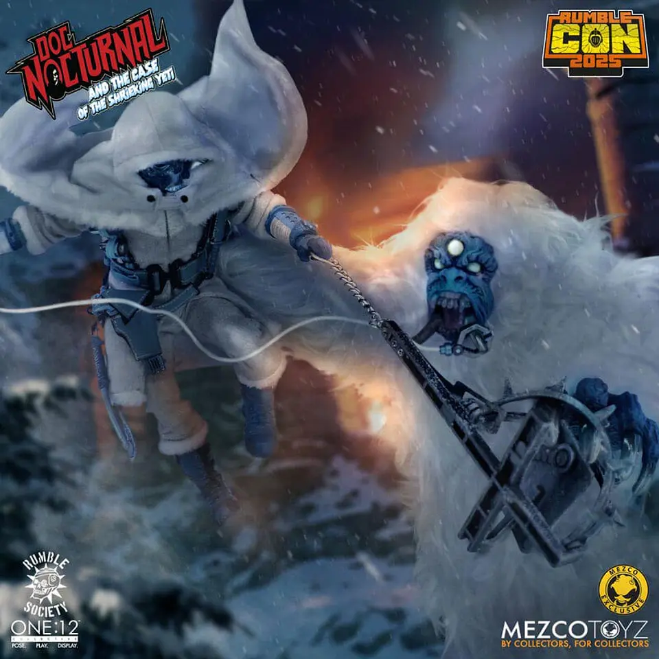 DOC NOCTURNAL AND THE CASE OF THE SHRIEKING YETI - ONE:12 17