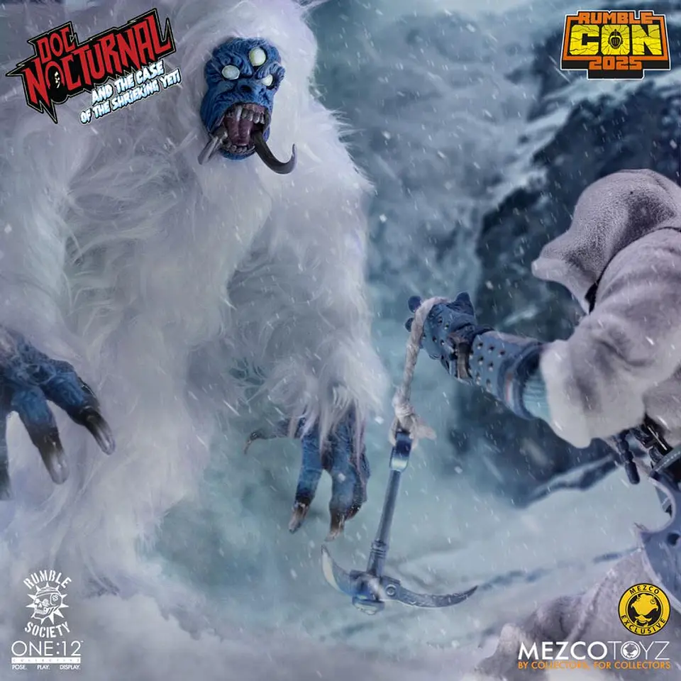 DOC NOCTURNAL AND THE CASE OF THE SHRIEKING YETI - ONE:12 18
