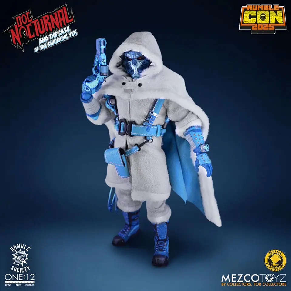 DOC NOCTURNAL AND THE CASE OF THE SHRIEKING YETI - ONE:12 19