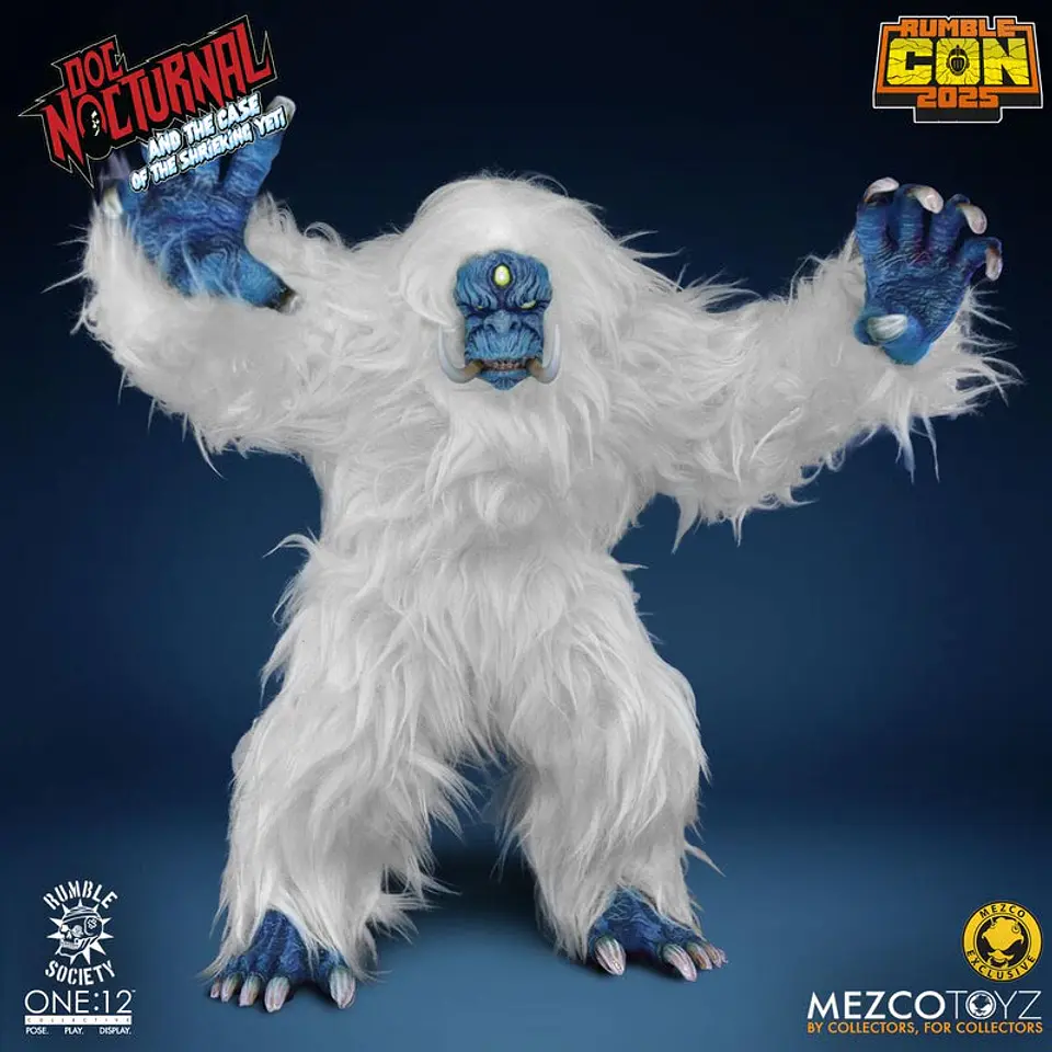 DOC NOCTURNAL AND THE CASE OF THE SHRIEKING YETI - ONE:12 20