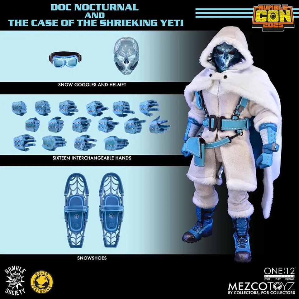 DOC NOCTURNAL AND THE CASE OF THE SHRIEKING YETI - ONE:12 21