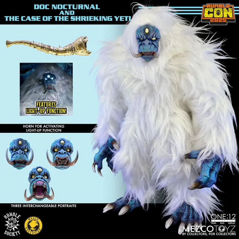 DOC NOCTURNAL AND THE CASE OF THE SHRIEKING YETI - ONE:12 22