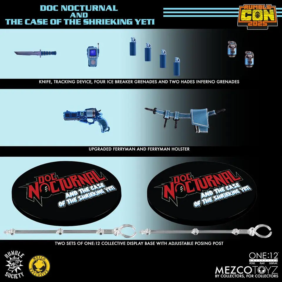 DOC NOCTURNAL AND THE CASE OF THE SHRIEKING YETI - ONE:12 23