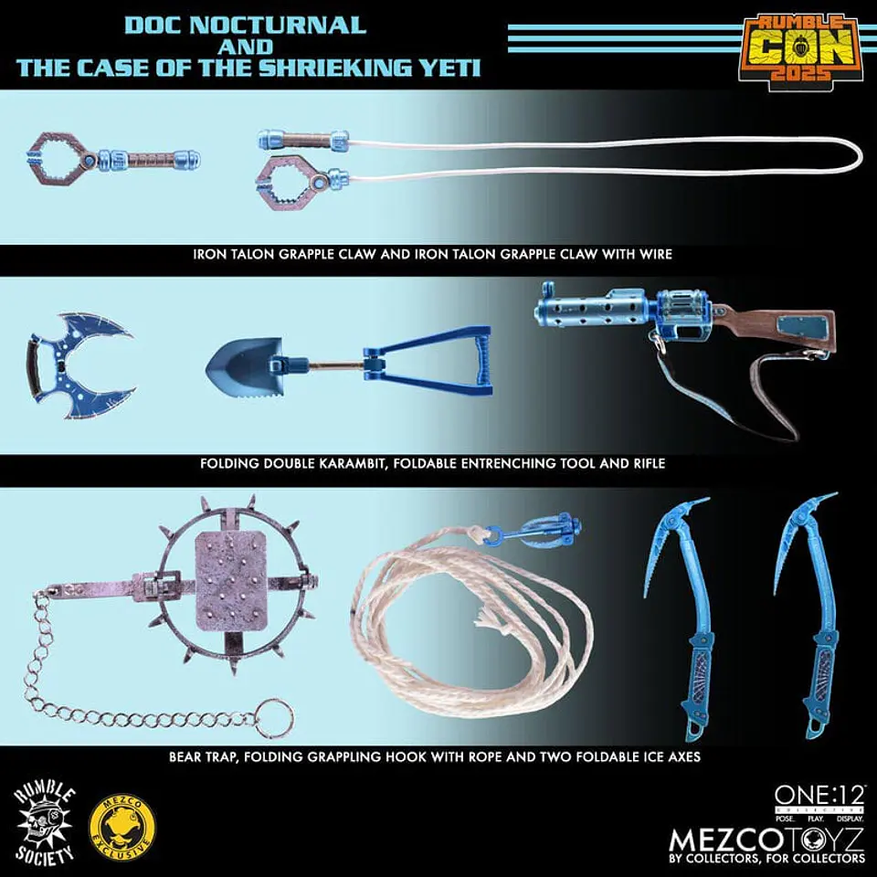 DOC NOCTURNAL AND THE CASE OF THE SHRIEKING YETI - ONE:12 24