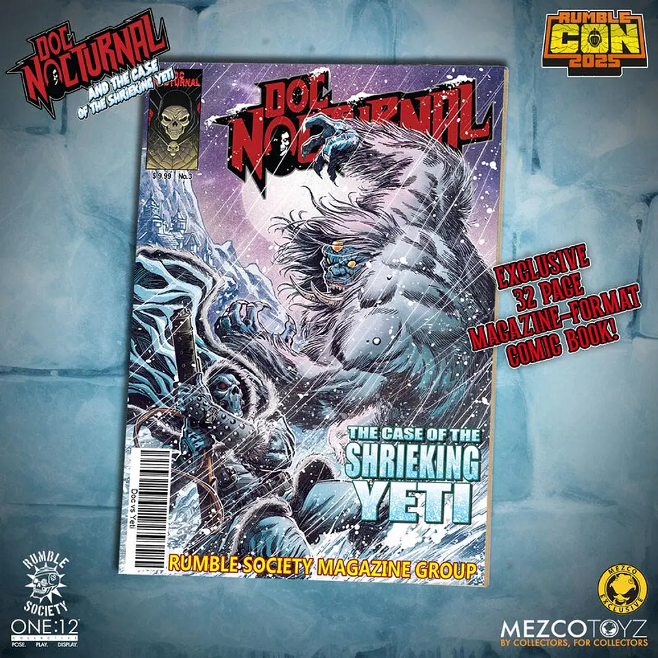 DOC NOCTURNAL AND THE CASE OF THE SHRIEKING YETI - ONE:12 25