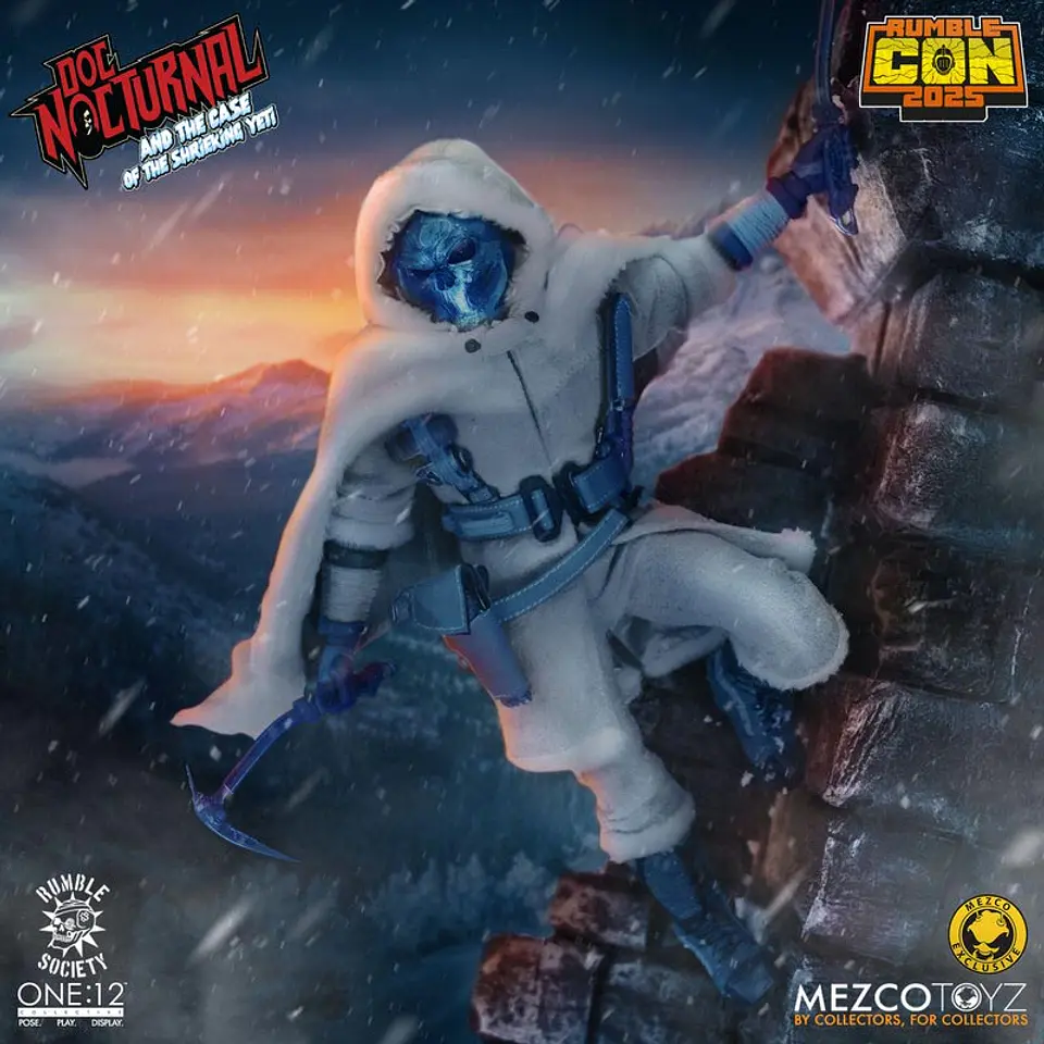 DOC NOCTURNAL AND THE CASE OF THE SHRIEKING YETI - ONE:12 26