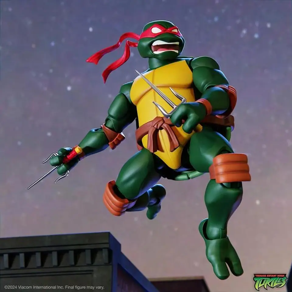 ULTIMATES RAPHAEL (2003 ANIMATED SERIES) - TMNT 2