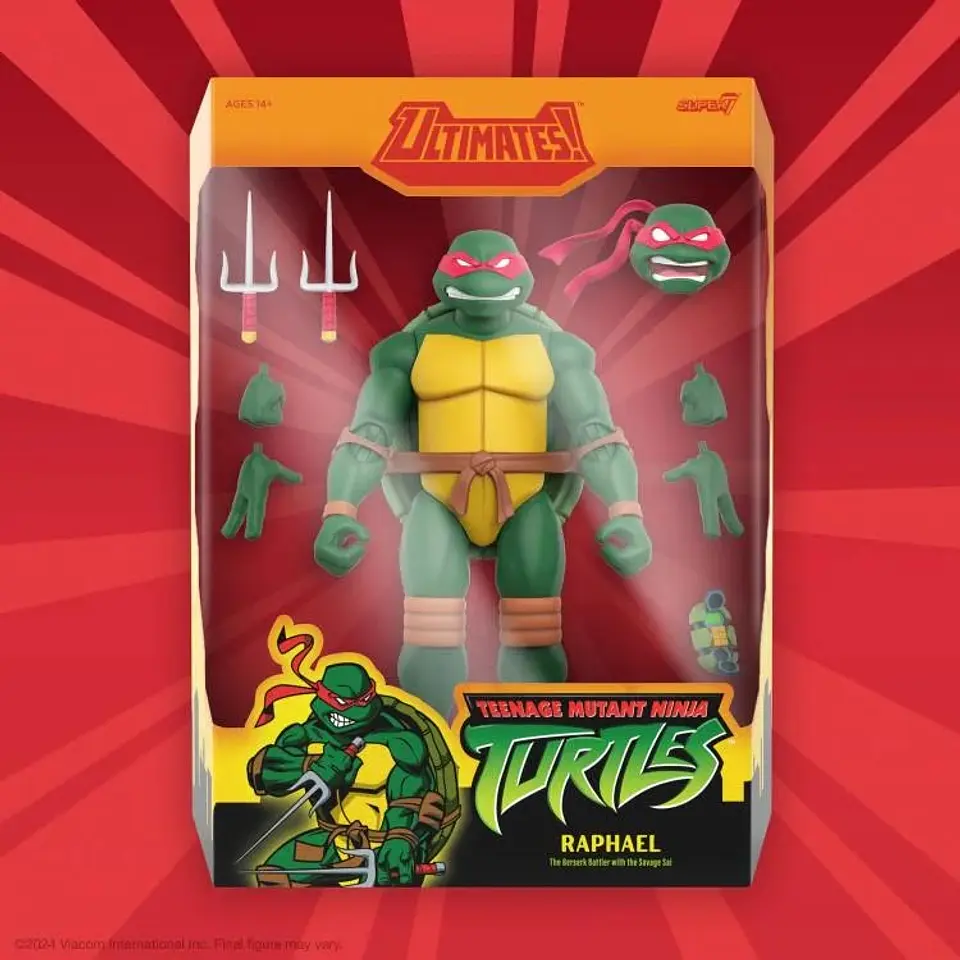 ULTIMATES RAPHAEL (2003 ANIMATED SERIES) - TMNT 3