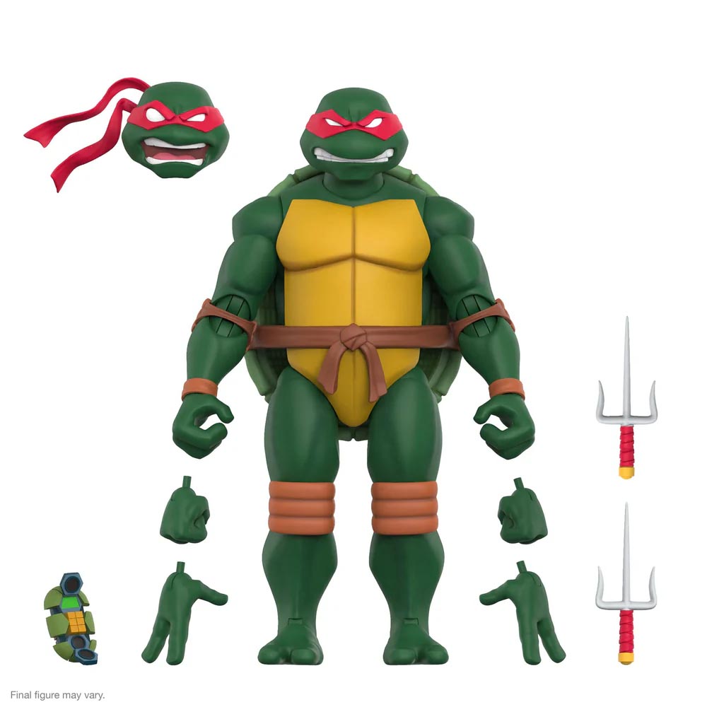 ULTIMATES RAPHAEL (2003 ANIMATED SERIES) - TMNT