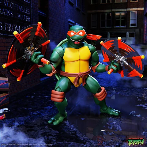 ULTIMATES MICHELANGELO (2003 ANIMATED SERIES) - TMNT