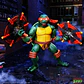 ULTIMATES MICHELANGELO (2003 ANIMATED SERIES) - TMNT - Miniatura 2