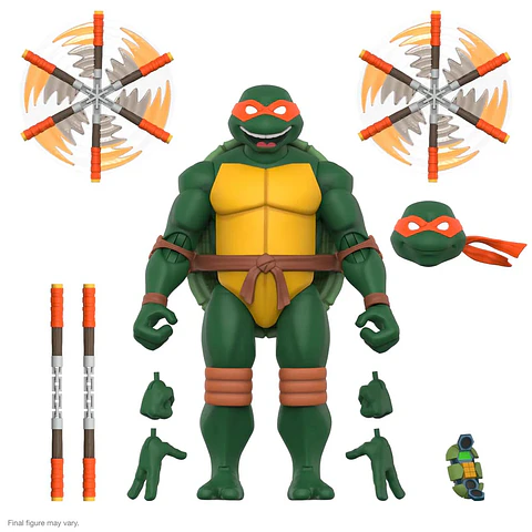 ULTIMATES MICHELANGELO (2003 ANIMATED SERIES) - TMNT