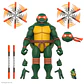 ULTIMATES MICHELANGELO (2003 ANIMATED SERIES) - TMNT - Miniatura 1