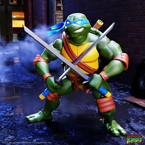 ULTIMATES LEONARDO (2003 ANIMATED SERIES) - TMNT