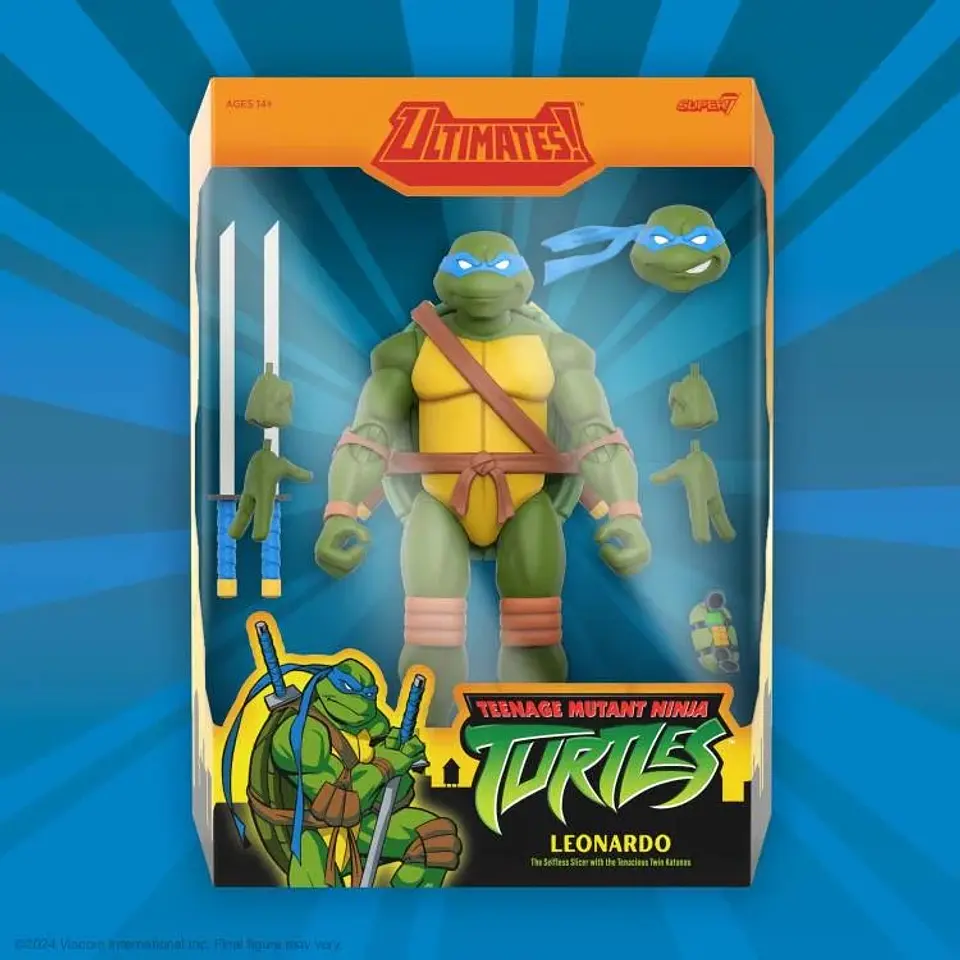 ULTIMATES LEONARDO (2003 ANIMATED SERIES) - TMNT 3