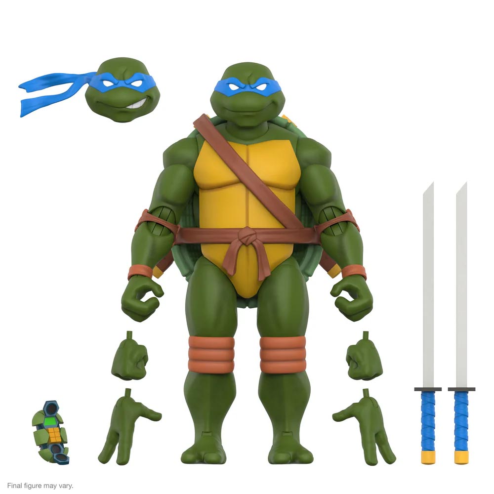 ULTIMATES LEONARDO (2003 ANIMATED SERIES) - TMNT