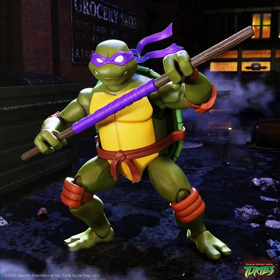 ULTIMATES DONATELLO (2003 ANIMATED SERIES) - TMNT 2