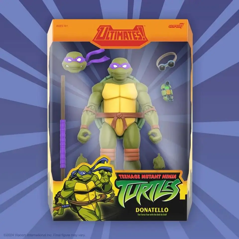 ULTIMATES DONATELLO (2003 ANIMATED SERIES) - TMNT 3