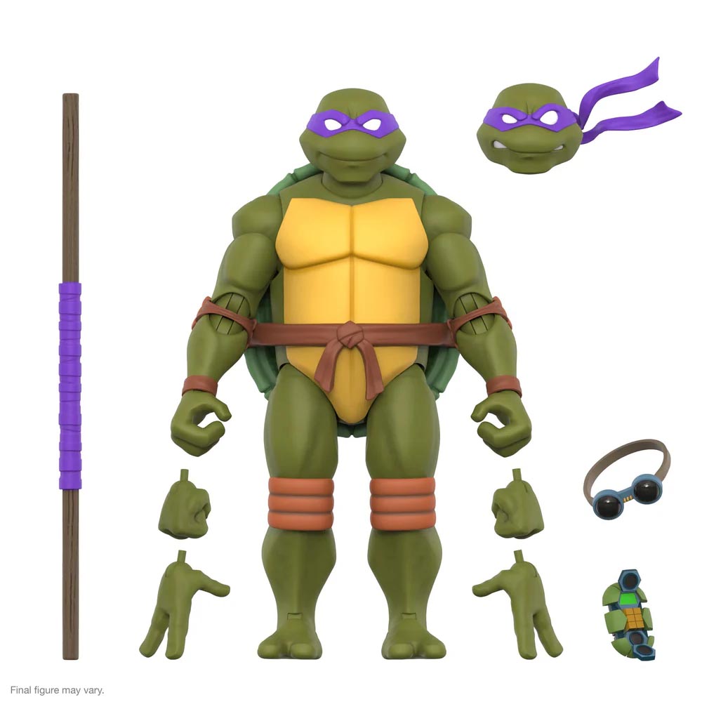 ULTIMATES DONATELLO (2003 ANIMATED SERIES) - TMNT
