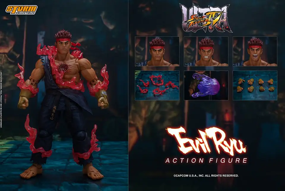 EVIL RYU - ULTRA STREET FIGHTER IV - 1:12 11
