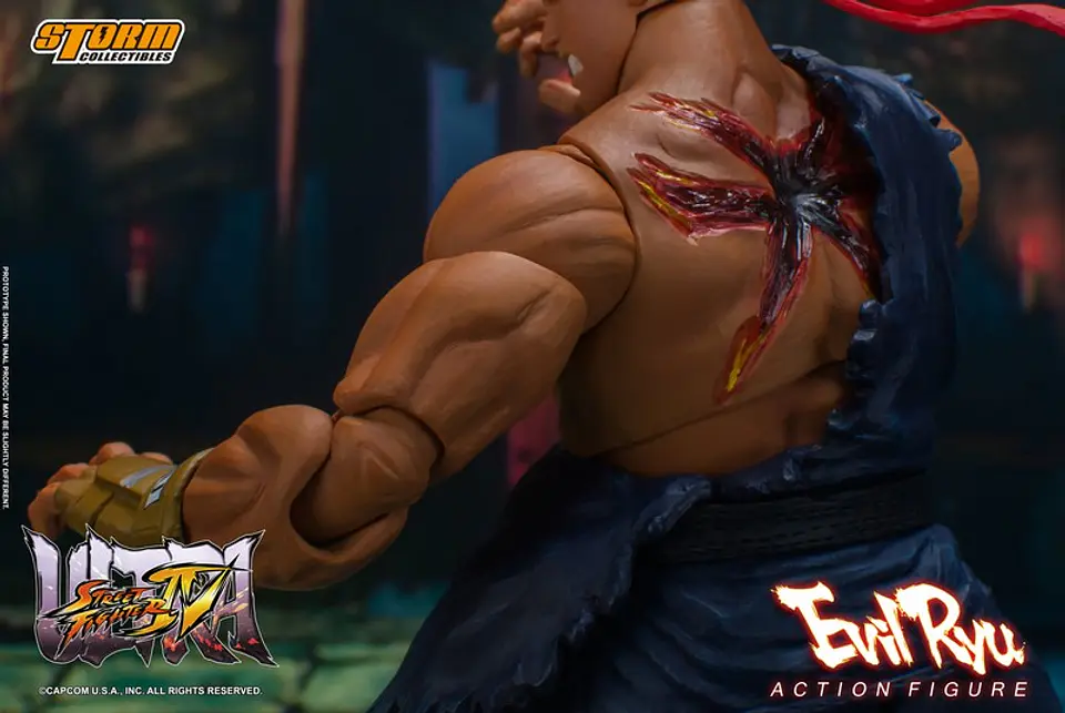 EVIL RYU - ULTRA STREET FIGHTER IV - 1:12 3