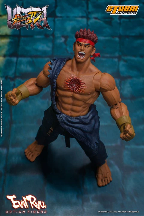 EVIL RYU - ULTRA STREET FIGHTER IV - 1:12