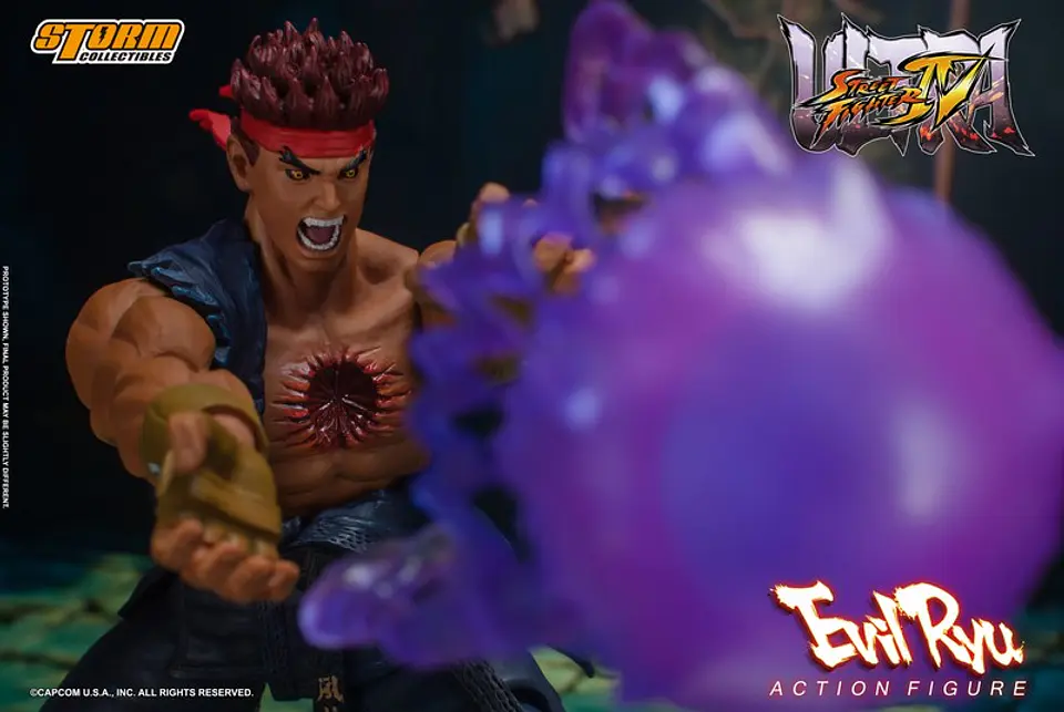 EVIL RYU - ULTRA STREET FIGHTER IV - 1:12 5