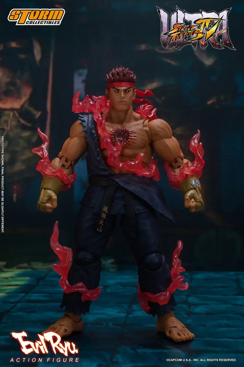 EVIL RYU - ULTRA STREET FIGHTER IV - 1:12 2