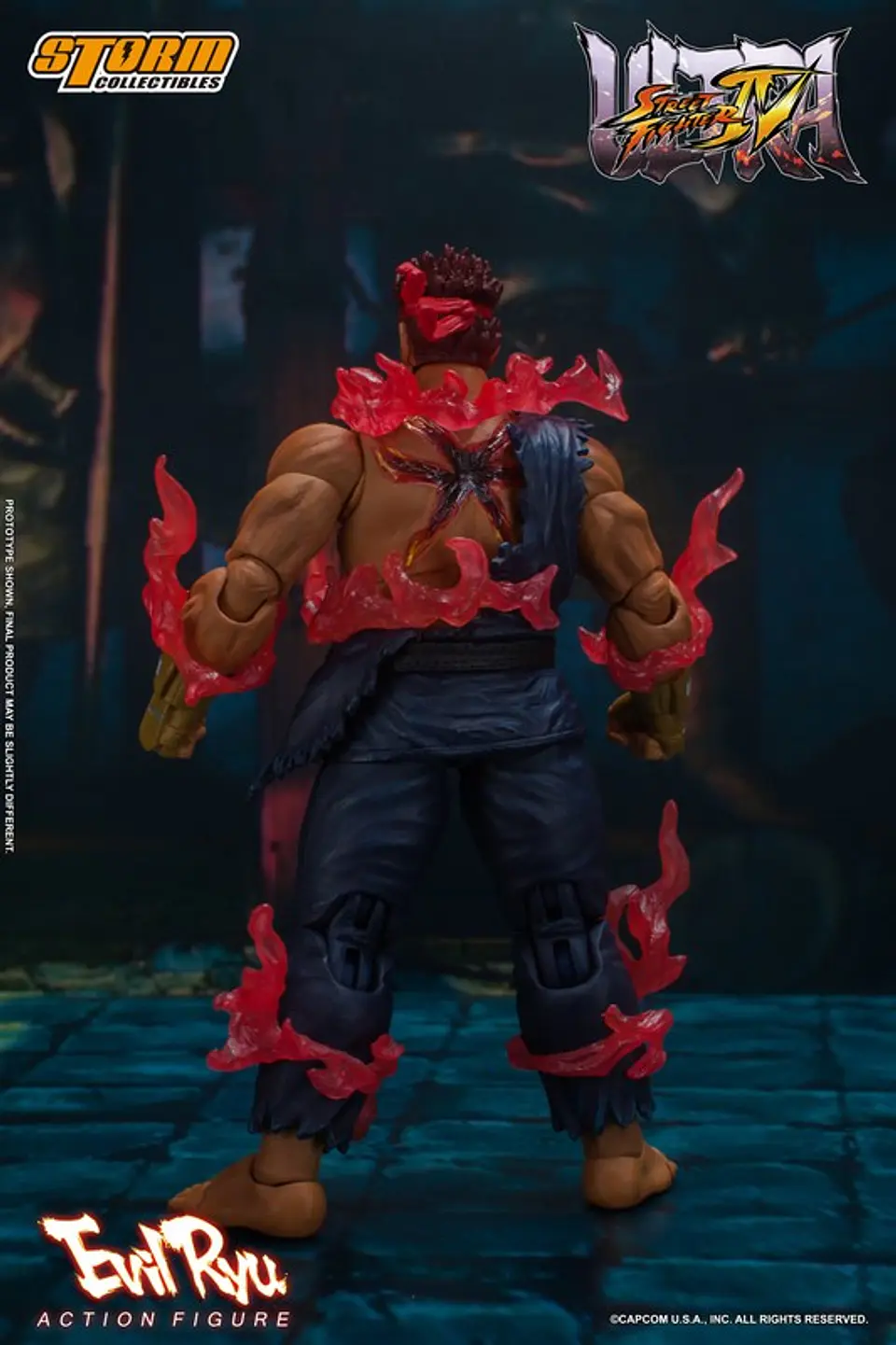 EVIL RYU - ULTRA STREET FIGHTER IV - 1:12 9