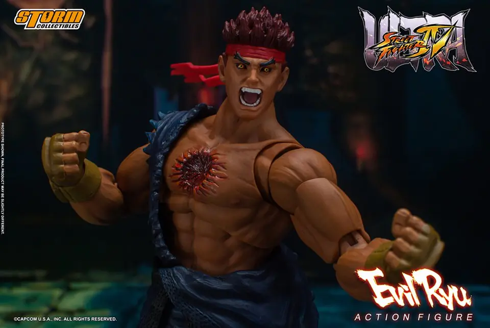 EVIL RYU - ULTRA STREET FIGHTER IV - 1:12 10