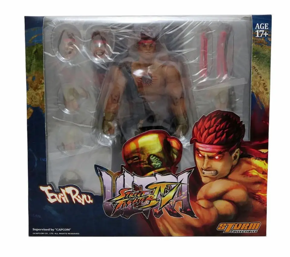 EVIL RYU - ULTRA STREET FIGHTER IV - 1:12 12