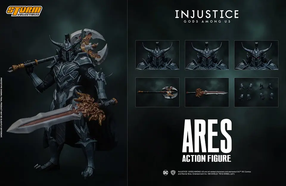 ARES - INJUSTICE: GODS AMONG US  - 1:12 11