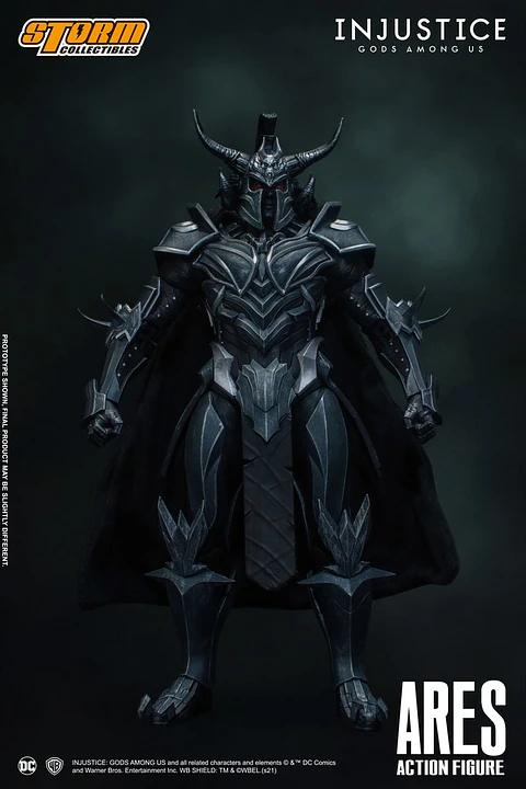 ARES - INJUSTICE: GODS AMONG US  - 1:12