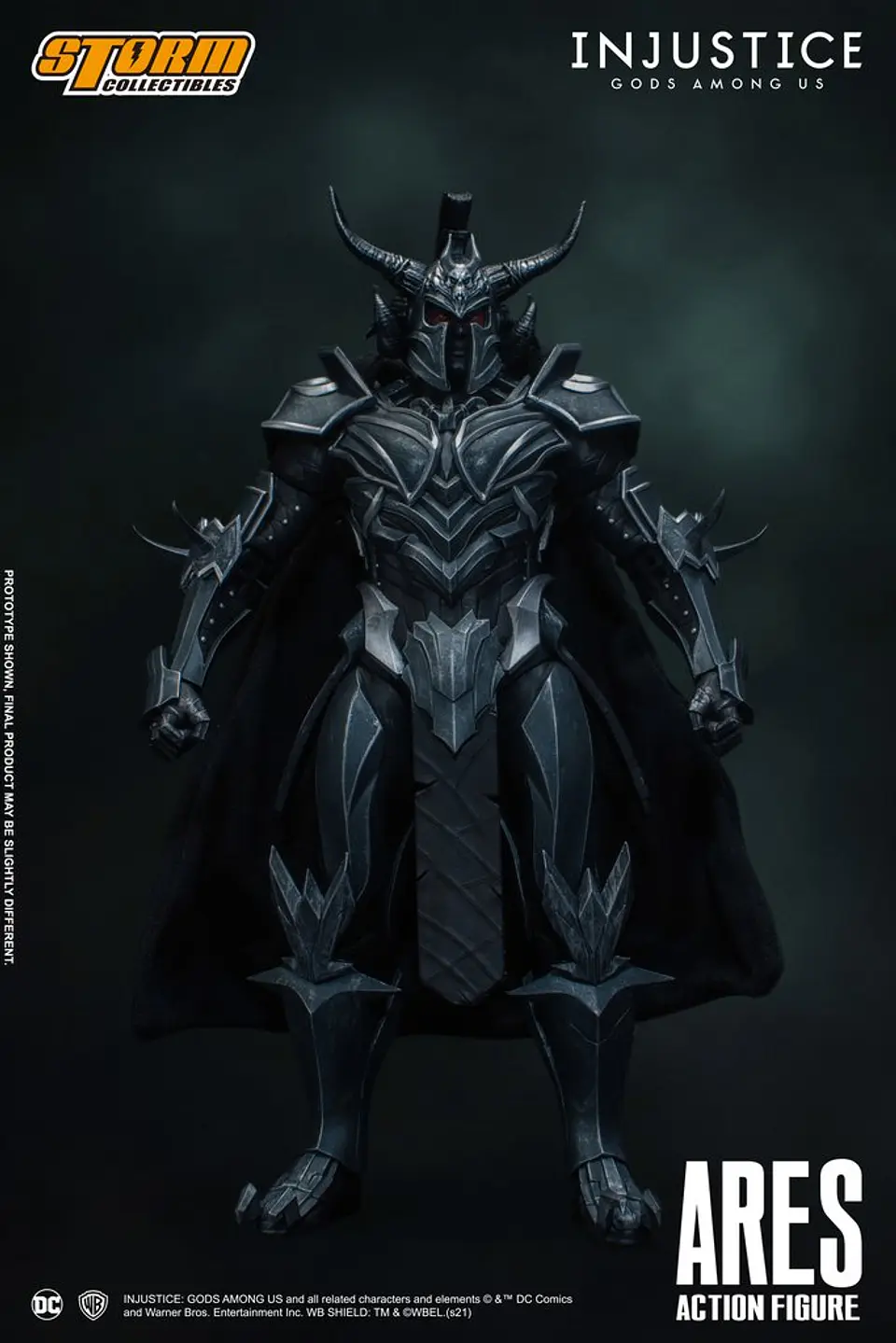 ARES - INJUSTICE: GODS AMONG US  - 1:12 2