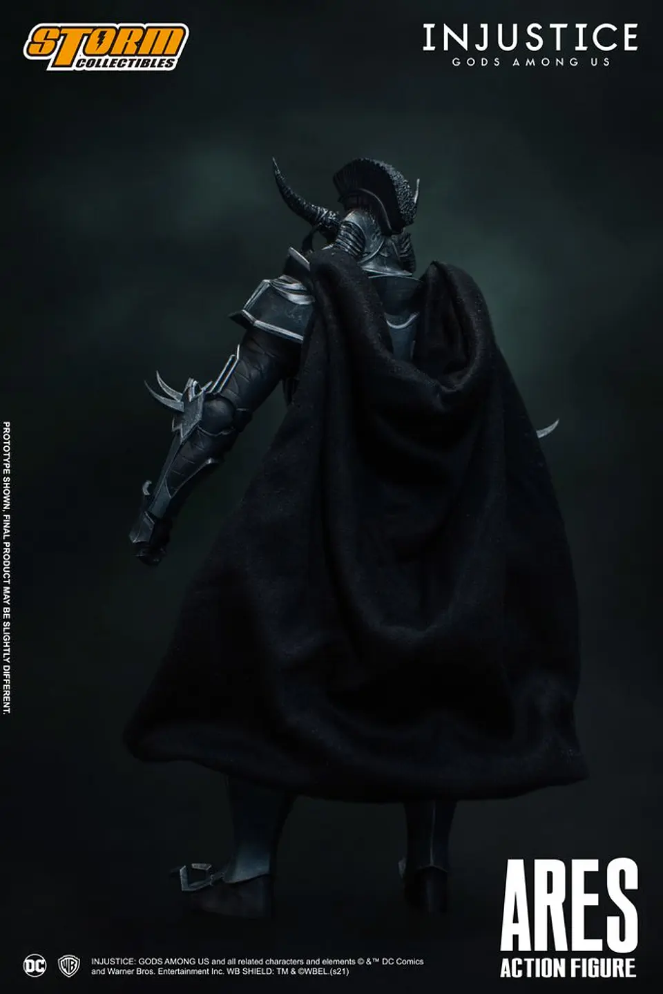 ARES - INJUSTICE: GODS AMONG US  - 1:12 4