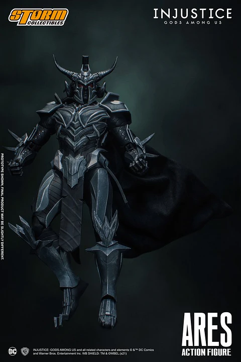 ARES - INJUSTICE: GODS AMONG US  - 1:12