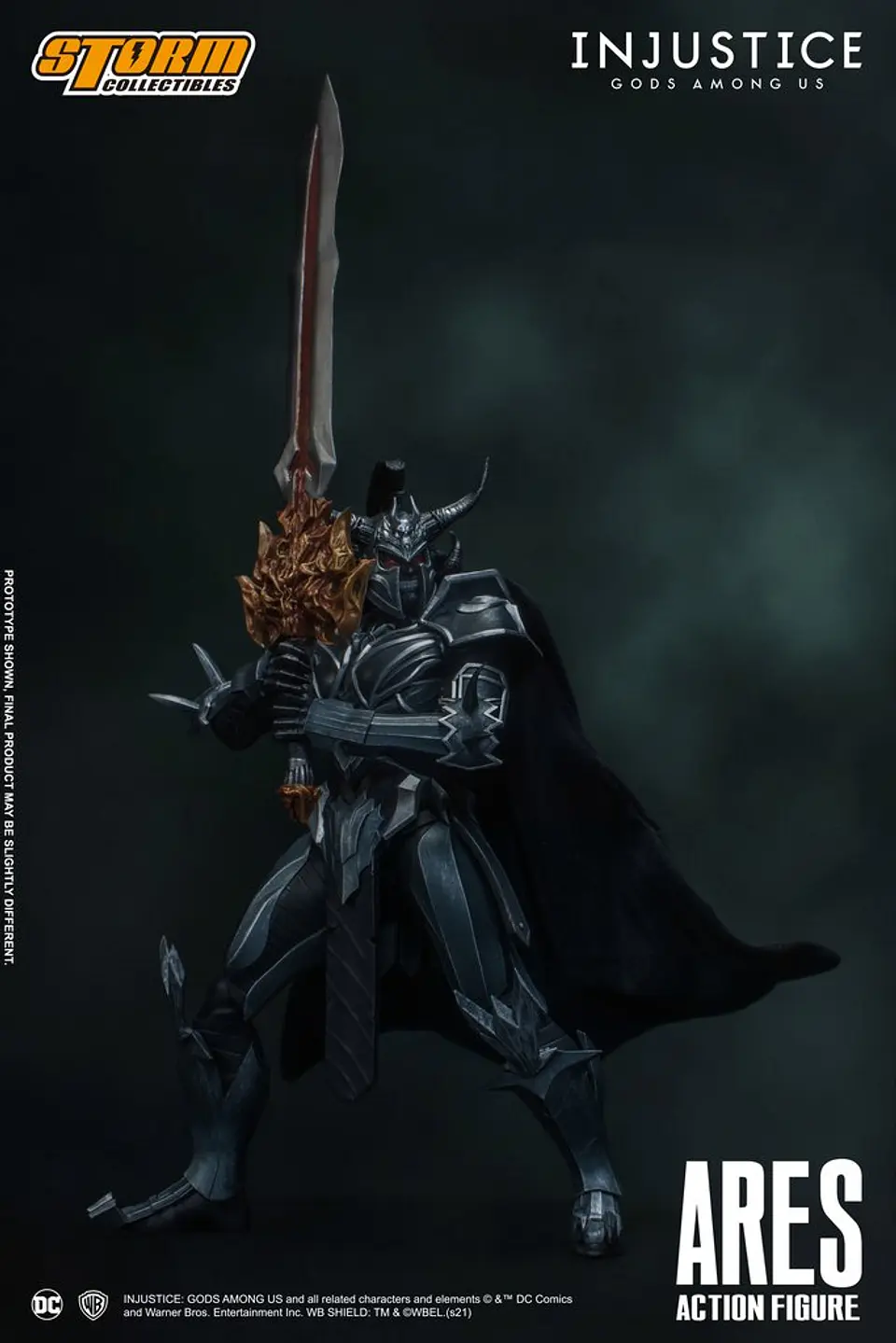 ARES - INJUSTICE: GODS AMONG US  - 1:12 6