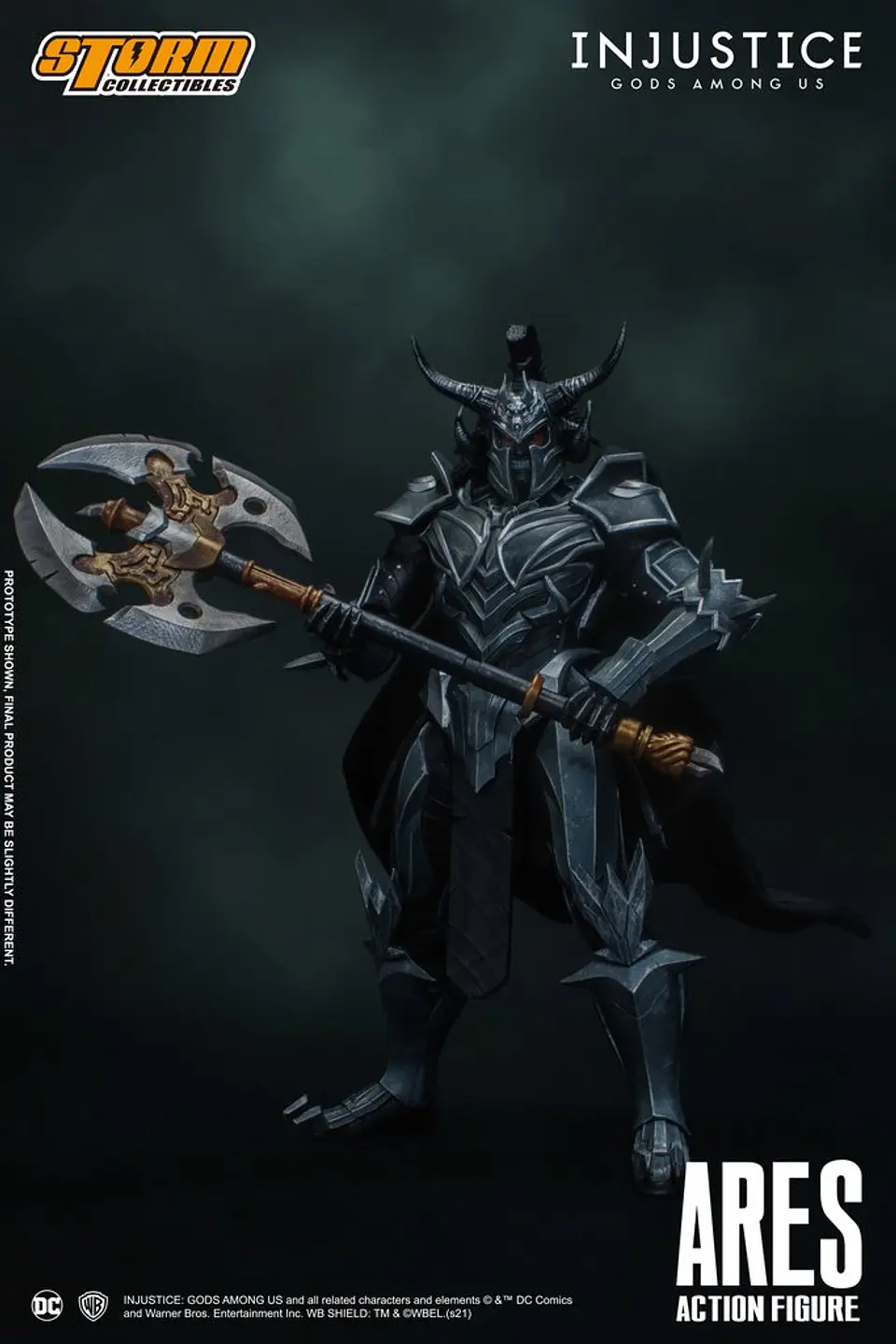 ARES - INJUSTICE: GODS AMONG US  - 1:12 7