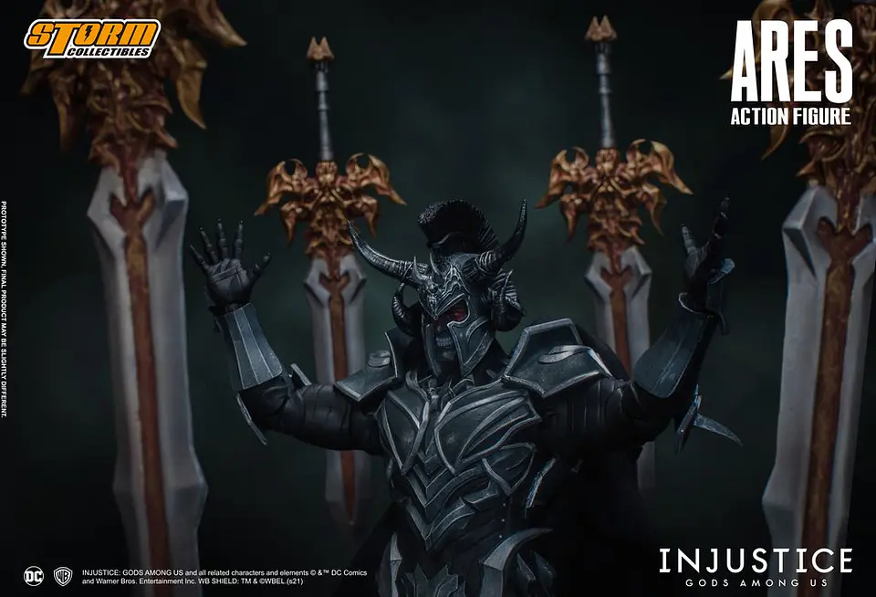 ARES - INJUSTICE: GODS AMONG US  - 1:12 8