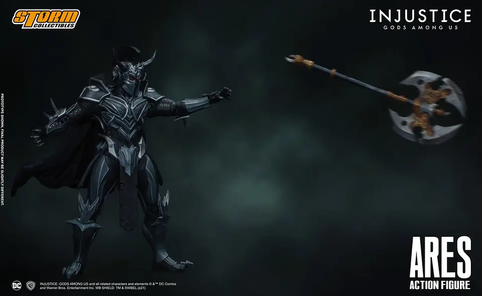ARES - INJUSTICE: GODS AMONG US  - 1:12 9